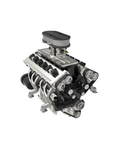ENJOMOR V12 Engine GS-V12 72CC DOHC 4-Stroke 12-Cylinder 48-Valve Water-Cooled Electric Start Gasoline Engine Model - V12 Engine Model That Works