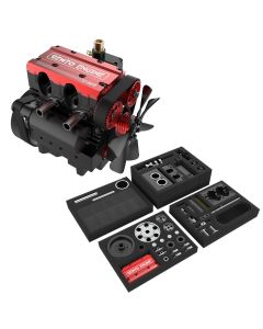 SEMTO ENGINE ST-NF2 7,0 куб.см Мини-рядный двухцилиндровый четырехтактный нитродвигатель внутреннего сгорания с воздушным охлаждением, комплект модели