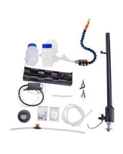 SKYMECH Pulse RC Jet Engine Micro Valve-Controlled Gasoline Internal Combustion Model with Atomizing Sprayer (RTR Version)