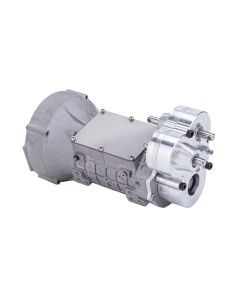 CISON Mini RC Dual Clutch 4-speed Alloy Gearbox Model DIY Modification Parts Transmission Model for Climbing Rescue Vehicle