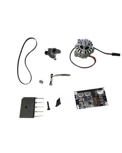 CISON Mini DC Generator + Rectifier + Fixed Bracket DIY Modification Accessory Set for CISON Four Cylinder Engine Models