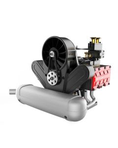 TOYAN Engine FS-B400 14cc Flat-four Engine Horizontal Opposed 4 Cylinder 4 Stroke Nitro H4 Engine Model Kit