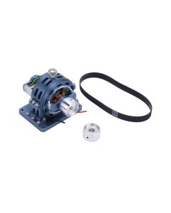 12V Mini High Magnetic DC Generator Model for HOWIN/ENJOMOR/RETROL/SEMTO Engine Models DIY Modification (Blue)