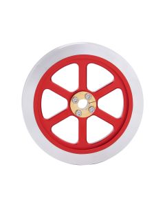 Flywheel Anodized Polished Engine Accessory for ENJOMOR Hit and Miss 6CC Engine Models