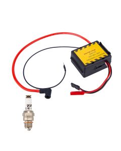 CDI Igniter + Spark Plug Ignition Starter Kit for RETROL HM-01 Hit and Miss Engine Model