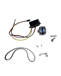 65W High-Power Micro Generator Alternator Kit for CISON LS-52 V8 Engine