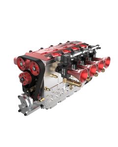 TOYAN Engine FS-L400G L4 14cc Inline 4 Cylinder Four-stroke Water-cooled Gasoline Engine Model - Kit Version