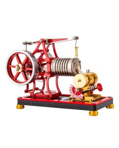 RETROL VE-01 Crossbeam Vacuum Engine Model Flame Eater External Combustion Engine Educational Toys Gifts