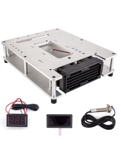 Fixed Base with Radiator Set for ENJOMOR V8 Engine GS-V8 Model