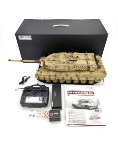 TECHING 160PCS Metal Remote Control Tank Robot Building Kits Bluetooth Speaker