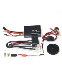 Gasoline Engine Conversion Kit for SEMTO ST-NF2 Nitro Engine Model Kit