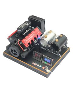 TOYAN FS-V800 V8 Engine With Starter Kit, Stand and Accessories