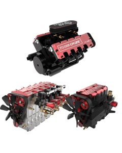 TOYAN Full Metal Nitro Engine Model Kit That Works - Build Your Own Engines - Gift Collection
