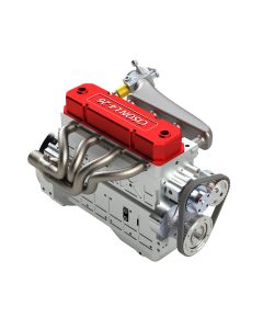 CISON L4-175 17.5cc Mini OHV Inline 4 Cylinder 4 Stroke Water-cooled L4 RC Gasoline Engine Model - Speed Up to 8,000rpm