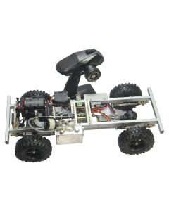 1/10 RC Car 2.4G 4WD Off-road Vehicle with TOYAN Double-cylinder Engine - RTR Version