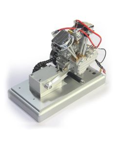 CISON FG-9VT 9cc V-Twin Engine with Upgrade Kick Starter Kit and Base