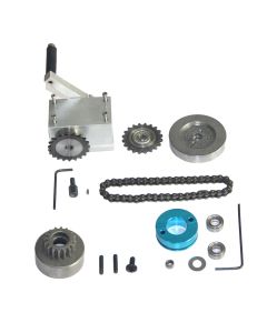 Kick Starter and Flywheel, Clutch for CISON FG-9VT 9cc V-Twin Engine Model