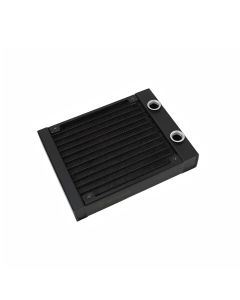 155*120*27mm Water Cooling Radiator for CISON LS-52 V8 Engine Model (Aluminum Alloy)