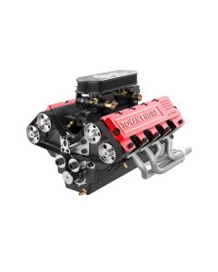 TOYAN V8 Engine FS-V800 28cc Nitro Engine - Build Your Own V8 Engine - V8 Engine Model Kit That Works