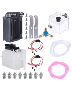 Start Ignition and Water Cooling Kit for HOWIN & TOYAN V8 Engine FS-V800 Engine - TOYAN Original