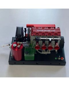 TOYAN FS-L400 Engine With Starter Kit, Stand and Accessories