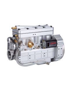 CISON FL4-175 17.5cc Flathead Inline 4 cylinder 4 Stroke Water-Cooled Gasoline Engine Model For RC Model Car Ship Airplane