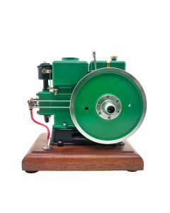 RETROL & OKMO 916 Hit and Miss Engine Model Four-Stroke Stationary Vintage Farm Internal Combustion Gasoline Engine RTR