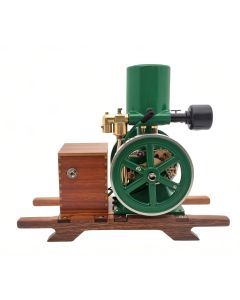 RETROL & OKMO N01 Hit and Miss Engine Model Four-Stroke Stationary Cement Mixer Internal Combustion Gasoline Engine