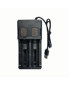 USB Intelligent Fast Charger for 3.7V/4.2V 18650 Lithium Batteries
